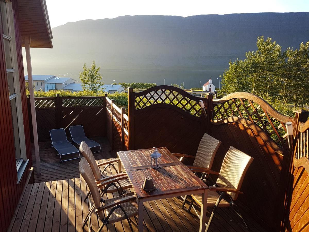 Luxury House In Westfjords Villa Súðavík Kültér fotó