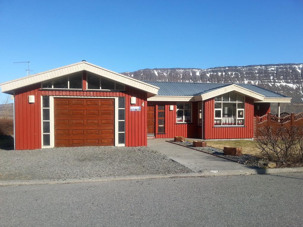 Luxury House In Westfjords Villa Súðavík Kültér fotó
