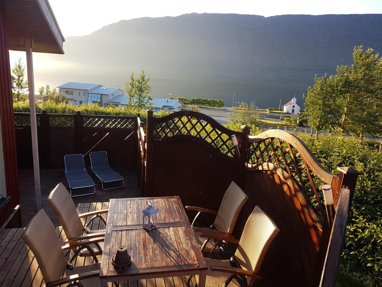Luxury House In Westfjords Villa Súðavík Kültér fotó