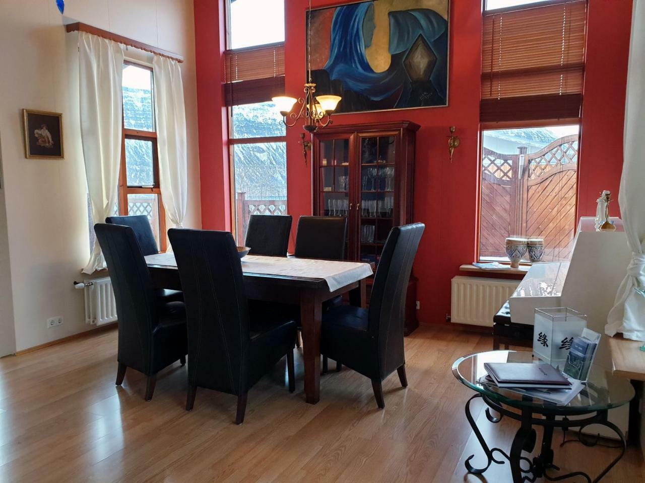 Luxury House In Westfjords Villa Súðavík Kültér fotó